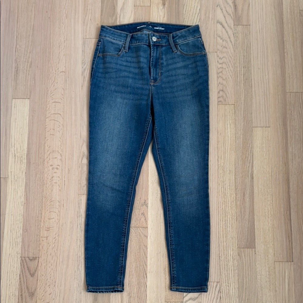 Old Navy Dark Blue Women's Skinny Jeans